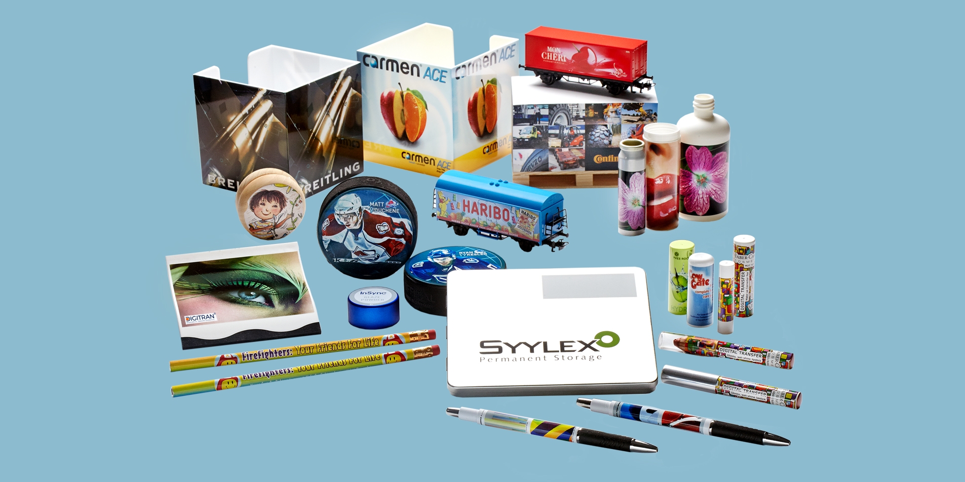 Digital Heat Transfer Printing for Ad Specialty Products DIGITRAN