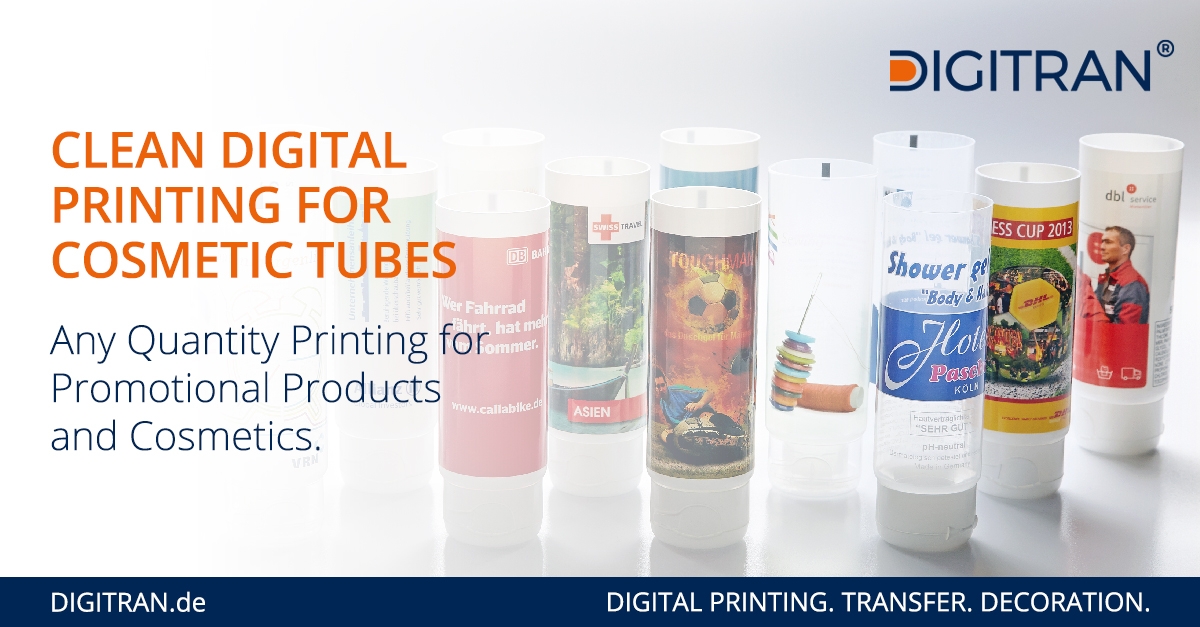 Short Run Digital Printing for Cosmetic Tubes