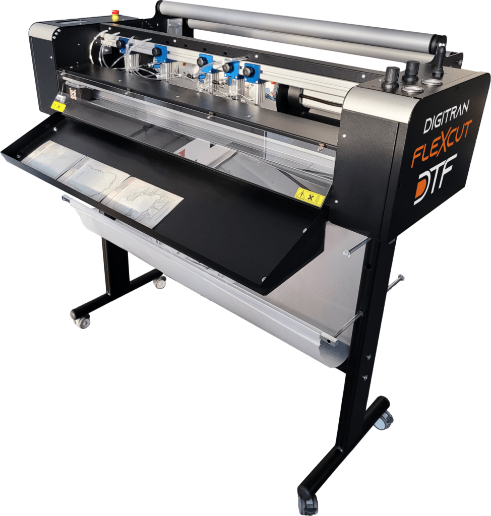 DIGITRAN FlexCut DTF - Schneidemaschine